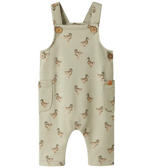 lil Atelier Smækbukser - NbmJobo - Moss Gray/DUCK