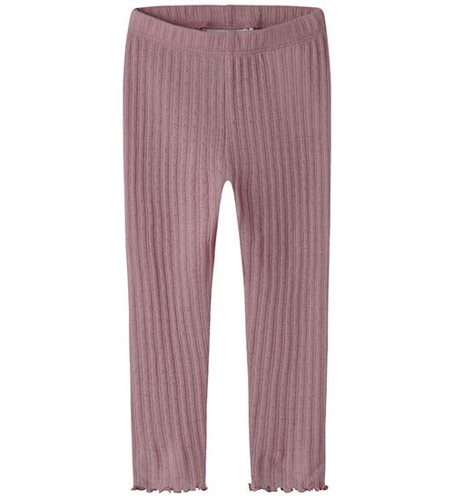 Name it Leggings - Rib - NmfWossa - Toadstool