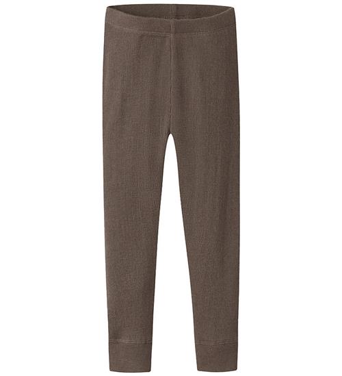 Name it Leggings - NmmWossa - Rib - Morel