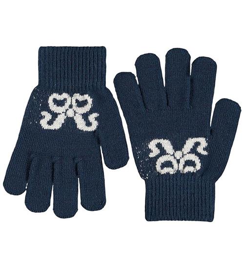 Molo Handsker - Strik - Kaapo - Navy Sky