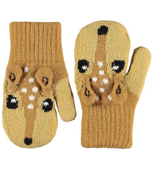 Molo Handsker - Strik - Kenau - Camel