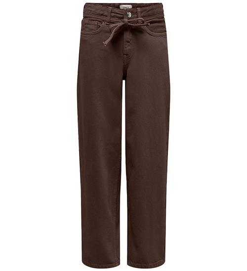 Kids Only Jeans - KogGianna - Straight - Coffee Bean