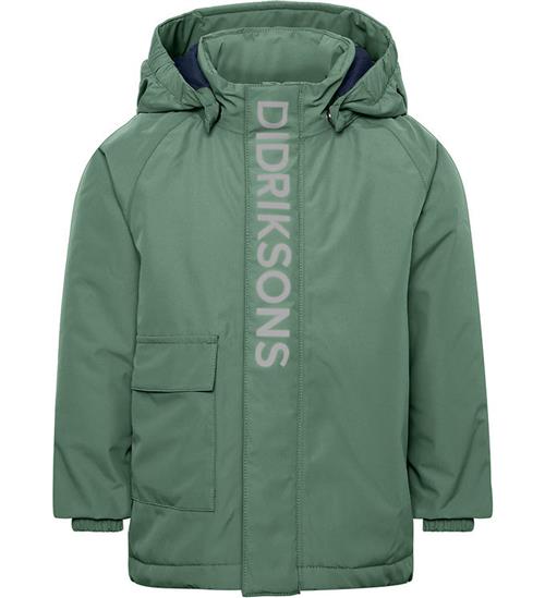 Didriksons Vinterjakke - Talvi - Dark Moss