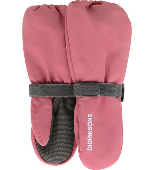 Didriksons Luffer m. Fleece - Biggles - Heather Pink