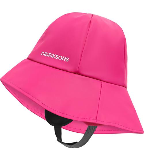 Didriksons Regnhat - PU - Southwest - Cactus Pink