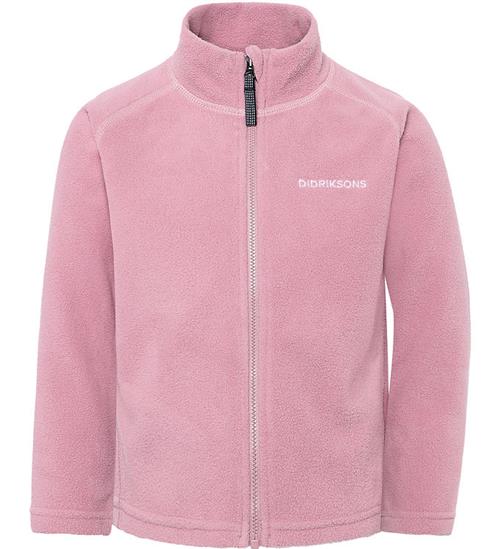 Didriksons Fleecejakke - Monte - Oyster Pink