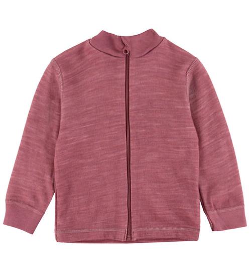 Joha Cardigan - Uld/Viskose - Bordeaux