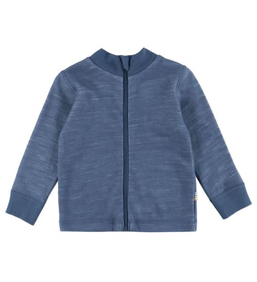 Joha Cardigan - Uld/Viskose - Mørkeblå