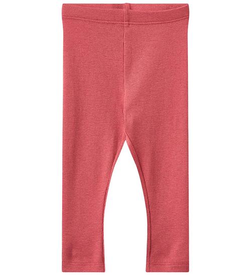 Wheat Leggings - Rib/Modal - Maddy - Raspberry