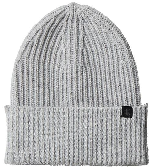 Calvin Klein Hue - Strik - Rib - Snow Heather