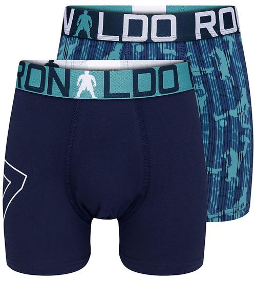 JBS - CR7 Boxershorts - 2-pak - Blå