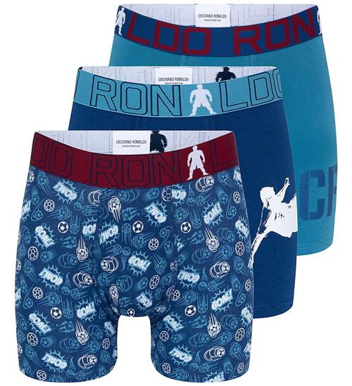 JBS - CR7 Boxershorts - 3-pak - Blå