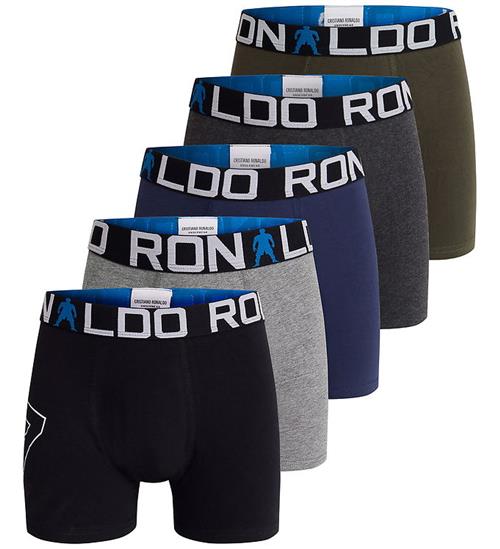 JBS - CR7 Boxershorts - 5-pak - Multifarvet