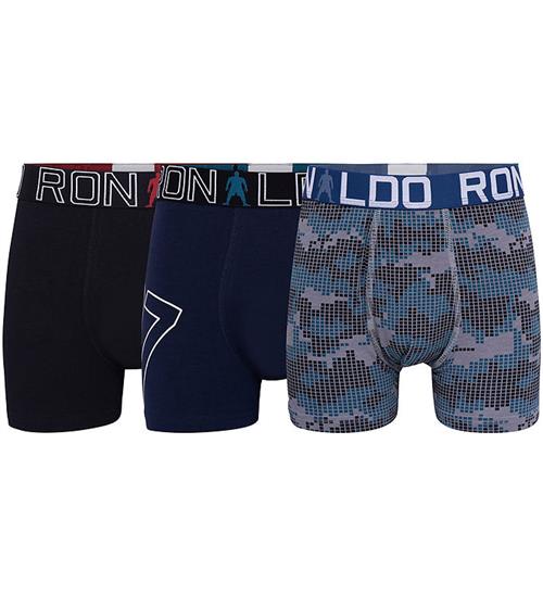 JBS - CR7 Boxershorts - 3-pak - Multifarve