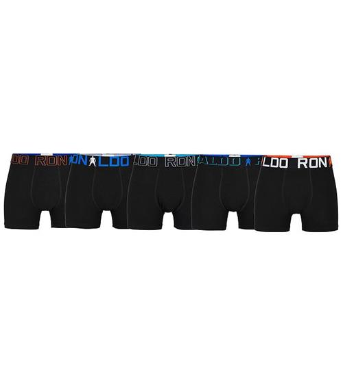 JBS - CR7 Boxershorts - 5-pak - Sort