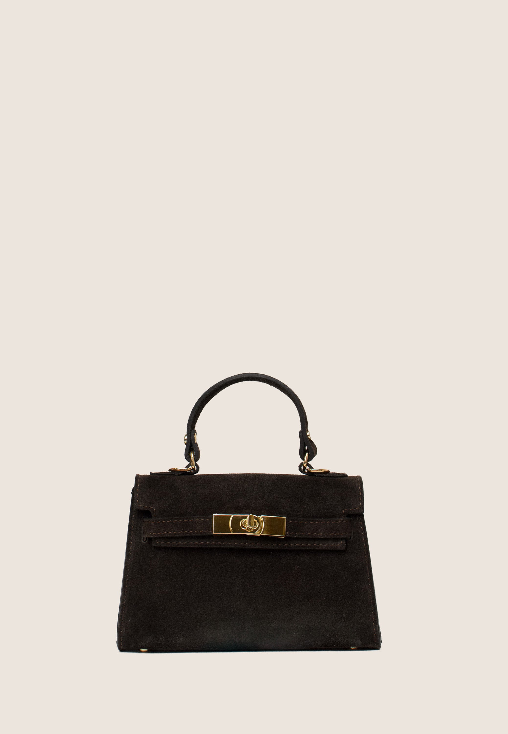 LATALIA AB Trento Suede Bag
