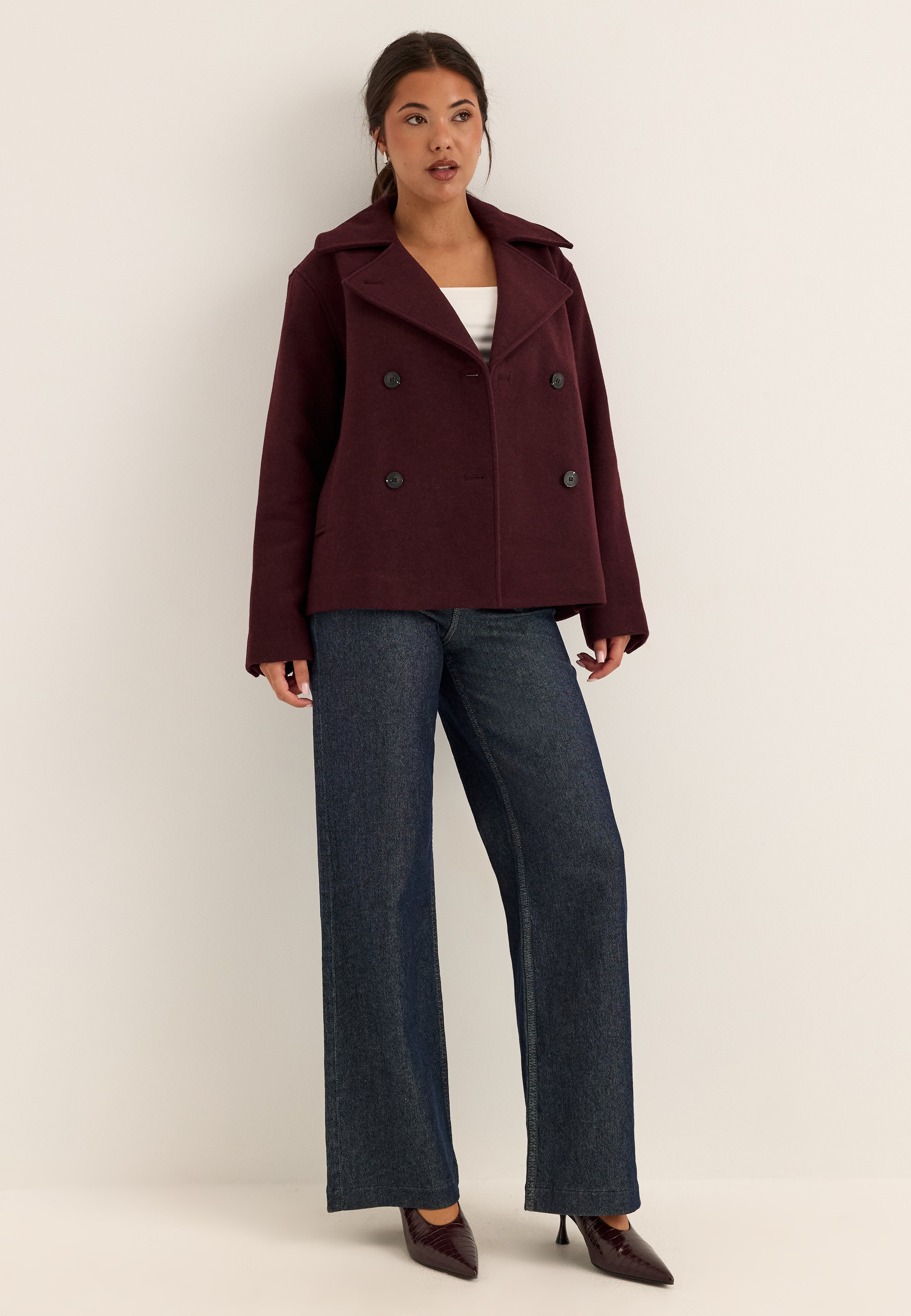 SELECTED Slwzia-alma Wool Blend Jacket