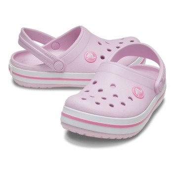 Crocs Crocband Clog Kids Lyserosa US J4 (EU 36-37) Barn