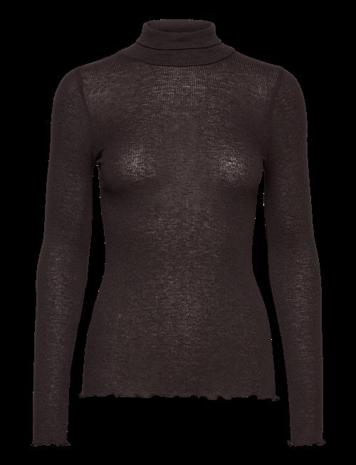 Rosemunde | Rwburlington Wool Ls T-Neck T-Shirt | XL
