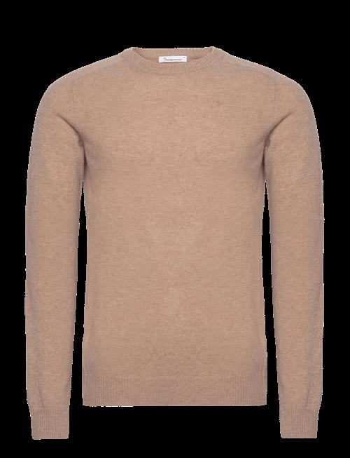 Knowledge Cotton Apparel | Lambswool Crew Neck | XXL