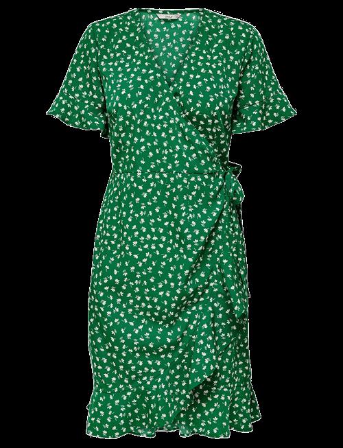 ONLY | Onlolivia S/S Wrap Dress Wvn Noos | 36