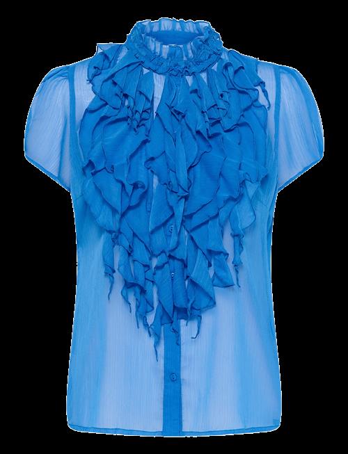 Saint Tropez | Liljasz Crinkle Ss Shirt | L