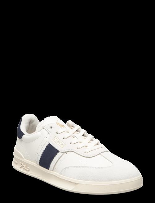 Polo Ralph Lauren | Heritage Aera Leather-Suede Sneaker | 39