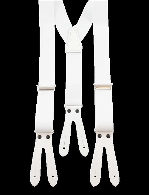 Portia 1924 | Solid Suspenders Leather Ends | ONE SIZE