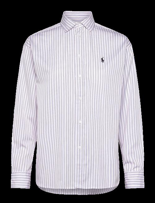Polo Ralph Lauren | Relaxed Fit Striped Cotton Shirt | L