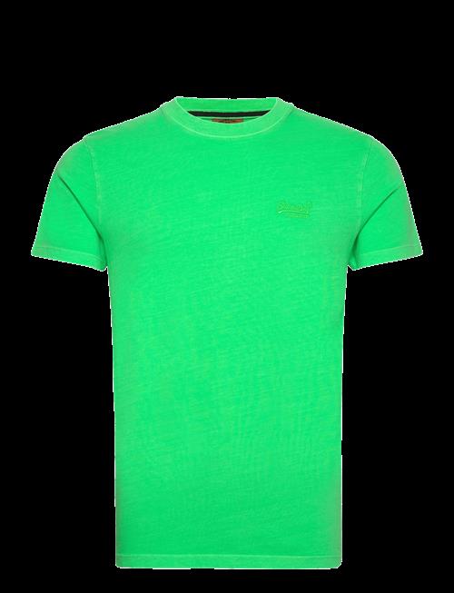 Superdry | Essential Logo Emb Neon Tee | M