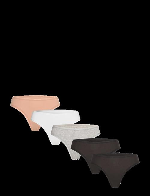 Organic Basics | Core Thong 5-Pack | S