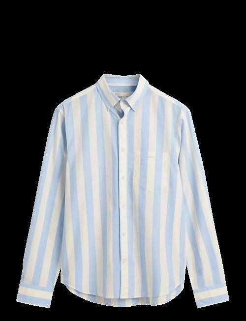 Gant | Reg Poplin Parasol Stripe Shirt | L