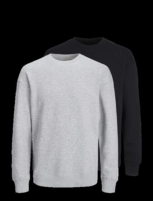 Jack & Jones | Jjebradley Sweat Crew 2Pk Mp | S