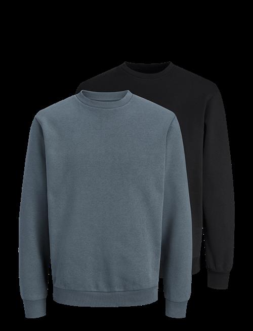 Jack & Jones | Jjebradley Sweat Crew 2Pk Mp | M