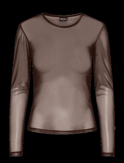 Pieces | Pcninni Ls Mesh Top Jrs Noos Bc | XL