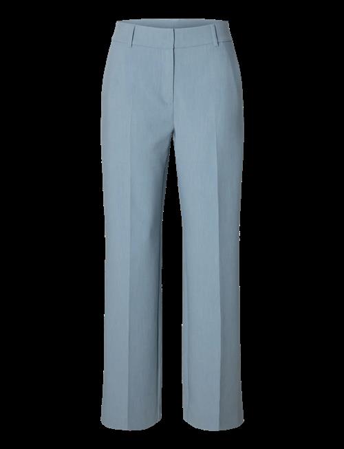 Selected | Slwrita Mw Wide Pant Mel Noos | 42 x 32