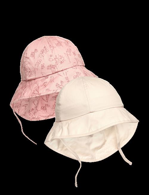 En Fant | Summer Hat W. String 2-Pack | 6-12MD