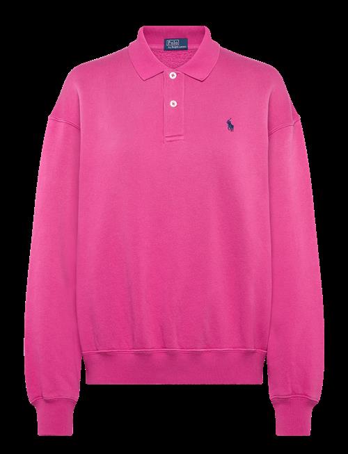 Polo Ralph Lauren | Polo-Collar Fleece Pullover | XS