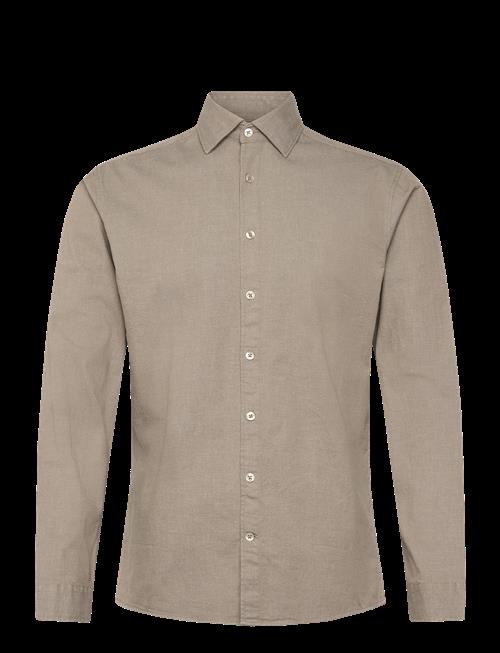 Lindbergh | Soft Indigo Stretch Shirt L/S | XXL