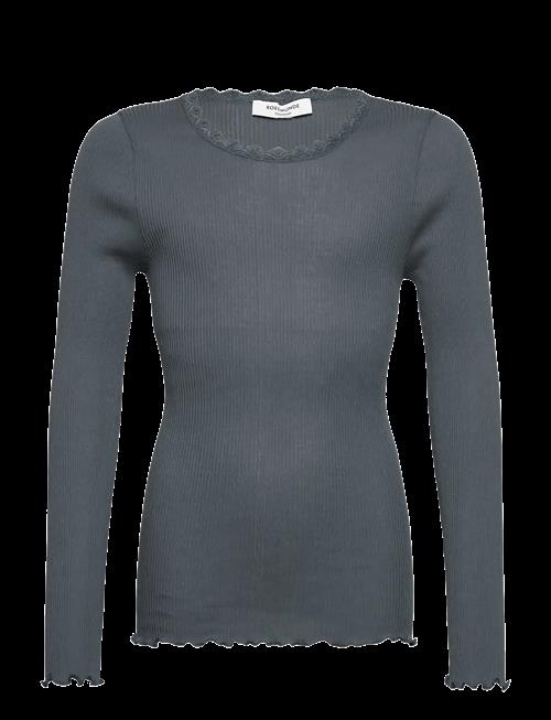 Rosemunde Kids | Rkbalta Modal Ls Lace T-Shirt | 176