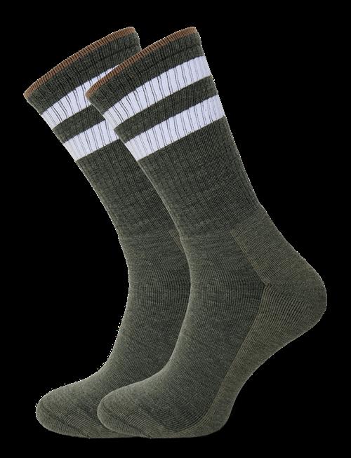 Alpacasocks&Co | Merino Casual Stripes 2-Pack | 39-42