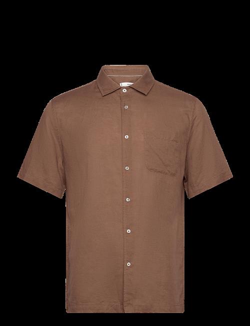 Mango | Regular-Fit Linen Shirt With Pocket | S