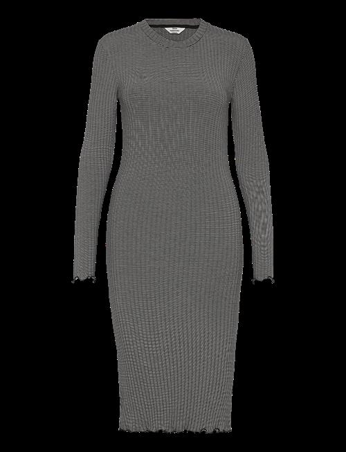 Mads Nørgaard | 5X5 Stripe Boa Dress | L