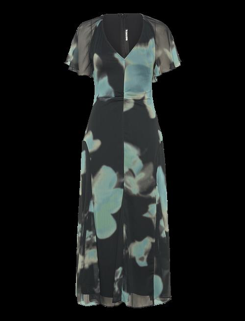 ROTATE | Chiffon Flowy Maxi Dress | 34 x 135