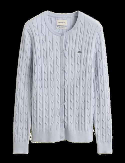 Gant | Stretch Cable Knit Cardigan | L