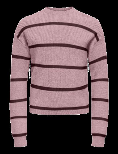 Kids Only | Kogfranca Life Short L/S Stripe Knt Noos | 134-140