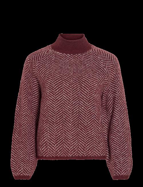 Vila | Vilory High Neck L/S Knit Top - Noos | XS