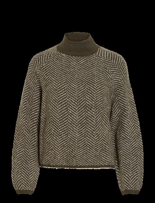 Vila | Vilory High Neck L/S Knit Top - Noos | XS