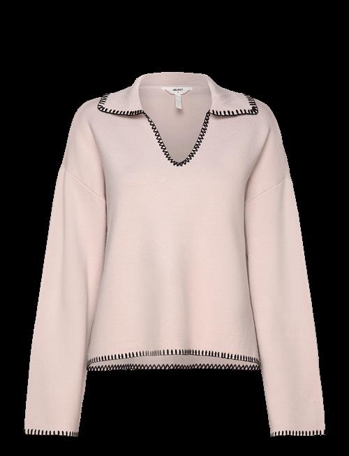 Object | Objreynard Ls V-Neck Stich Pullover Div | S