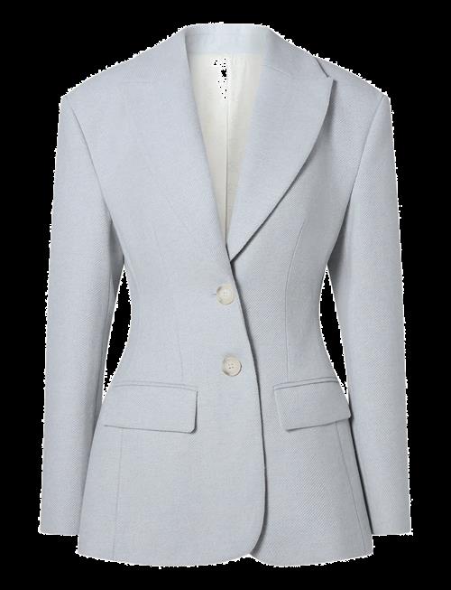 Malina | Ella Tailored Peplum Blazer | XS